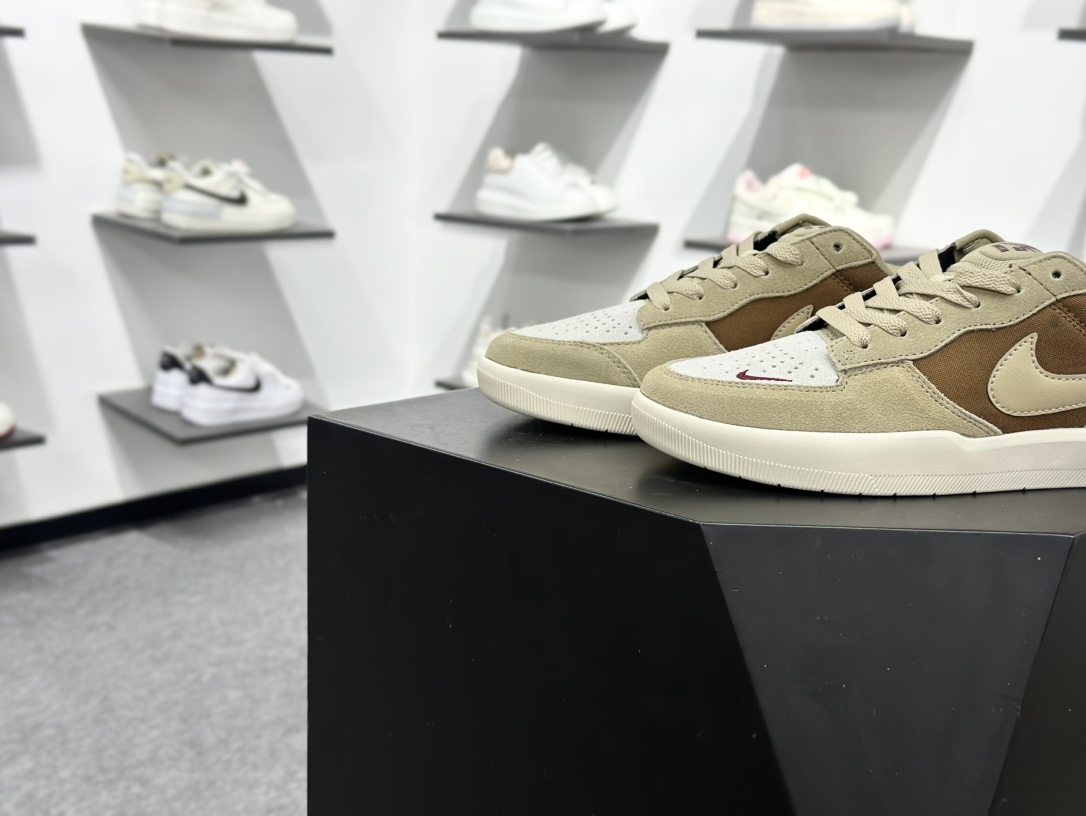 160 耐克Nike SB Force 58 纯原版本 硫化杯底 传统篮球风格 DV5477-202