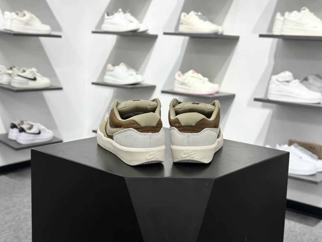 160 耐克Nike SB Force 58 纯原版本 硫化杯底 传统篮球风格 DV5477-202