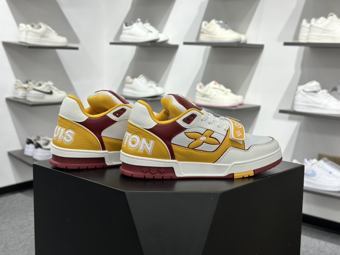 480 Louis Vuitton Trainer lv时装走秀运动鞋