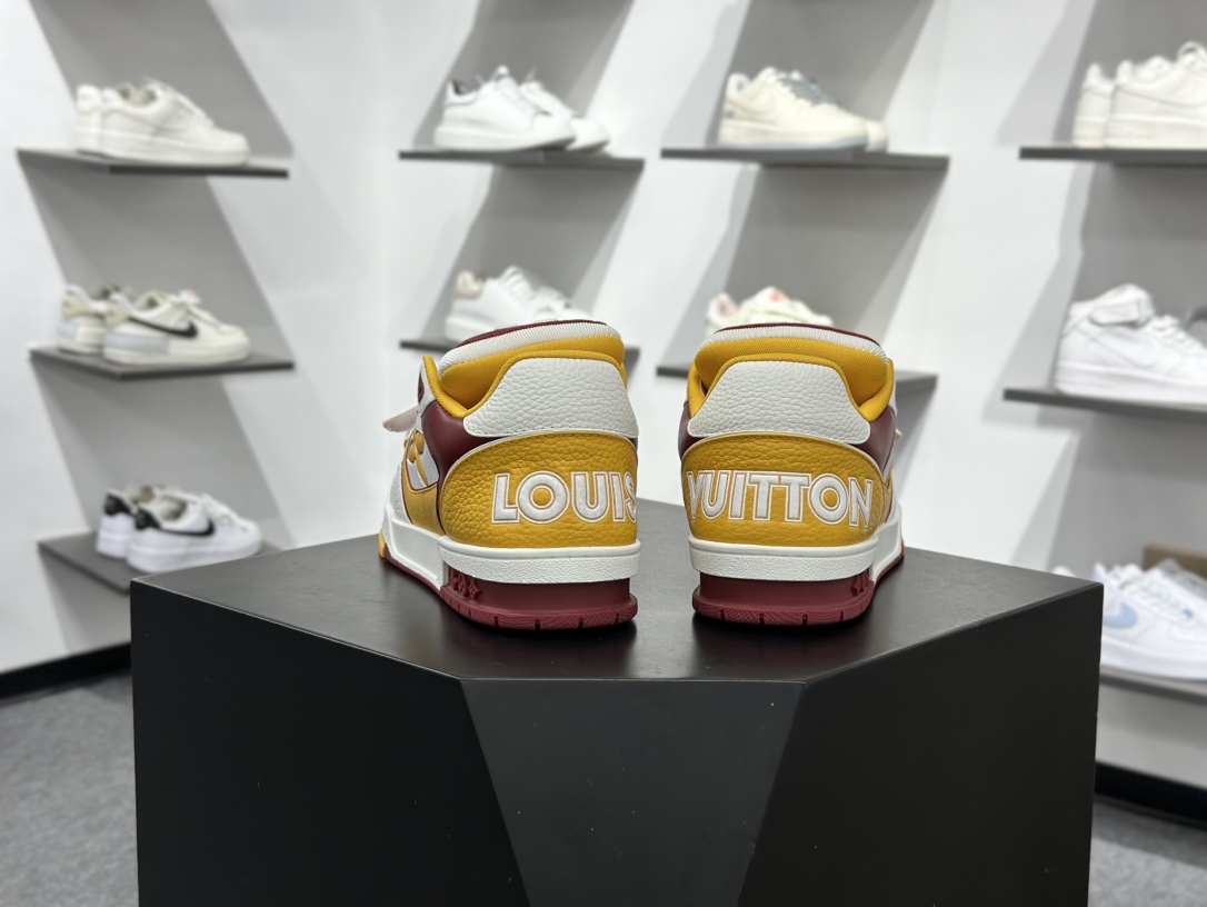 480 Louis Vuitton Trainer lv时装走秀运动鞋
