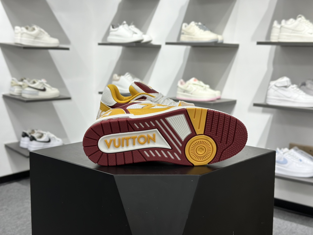 480 Louis Vuitton Trainer lv时装走秀运动鞋