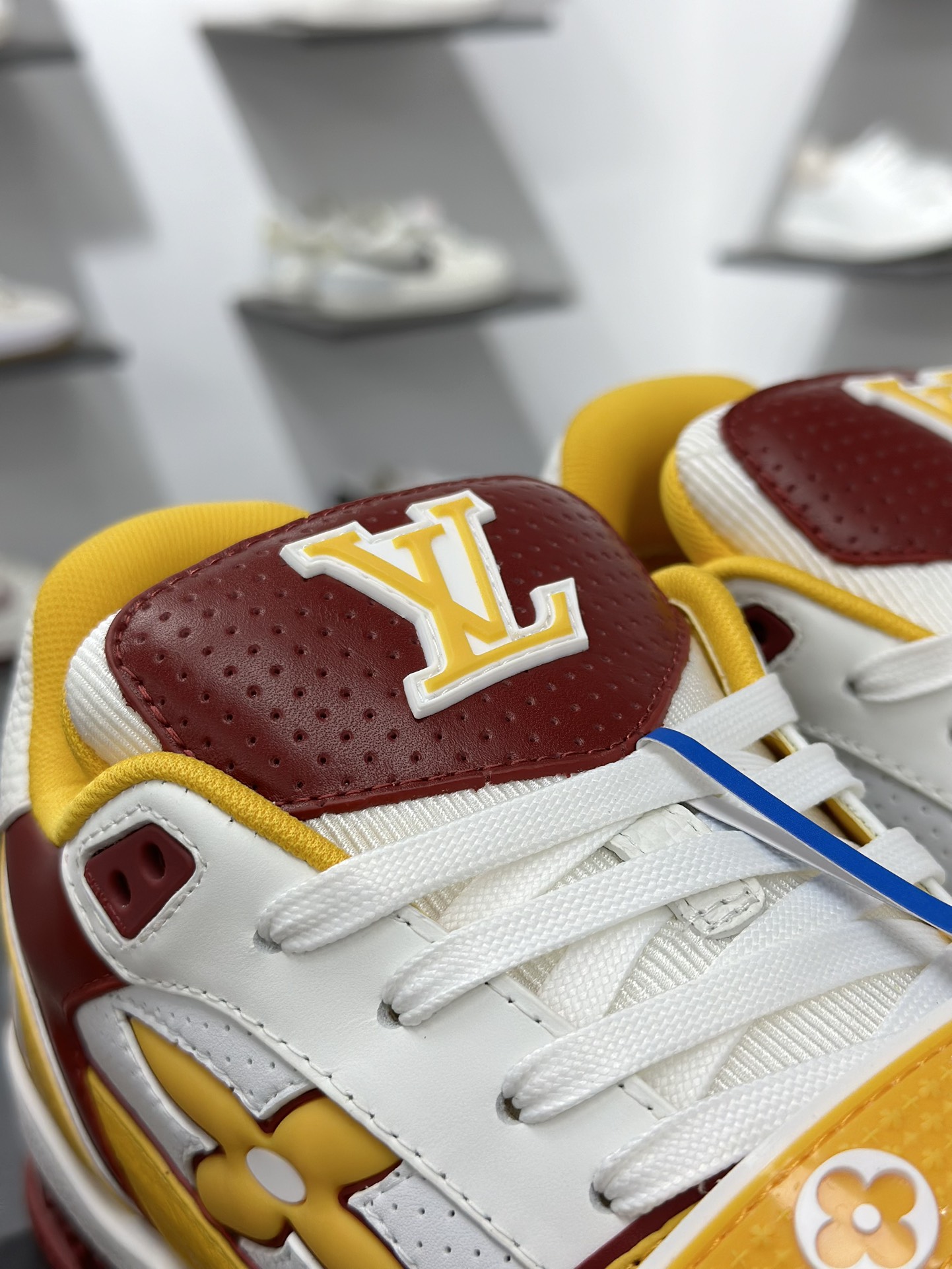 480 Louis Vuitton Trainer lv时装走秀运动鞋