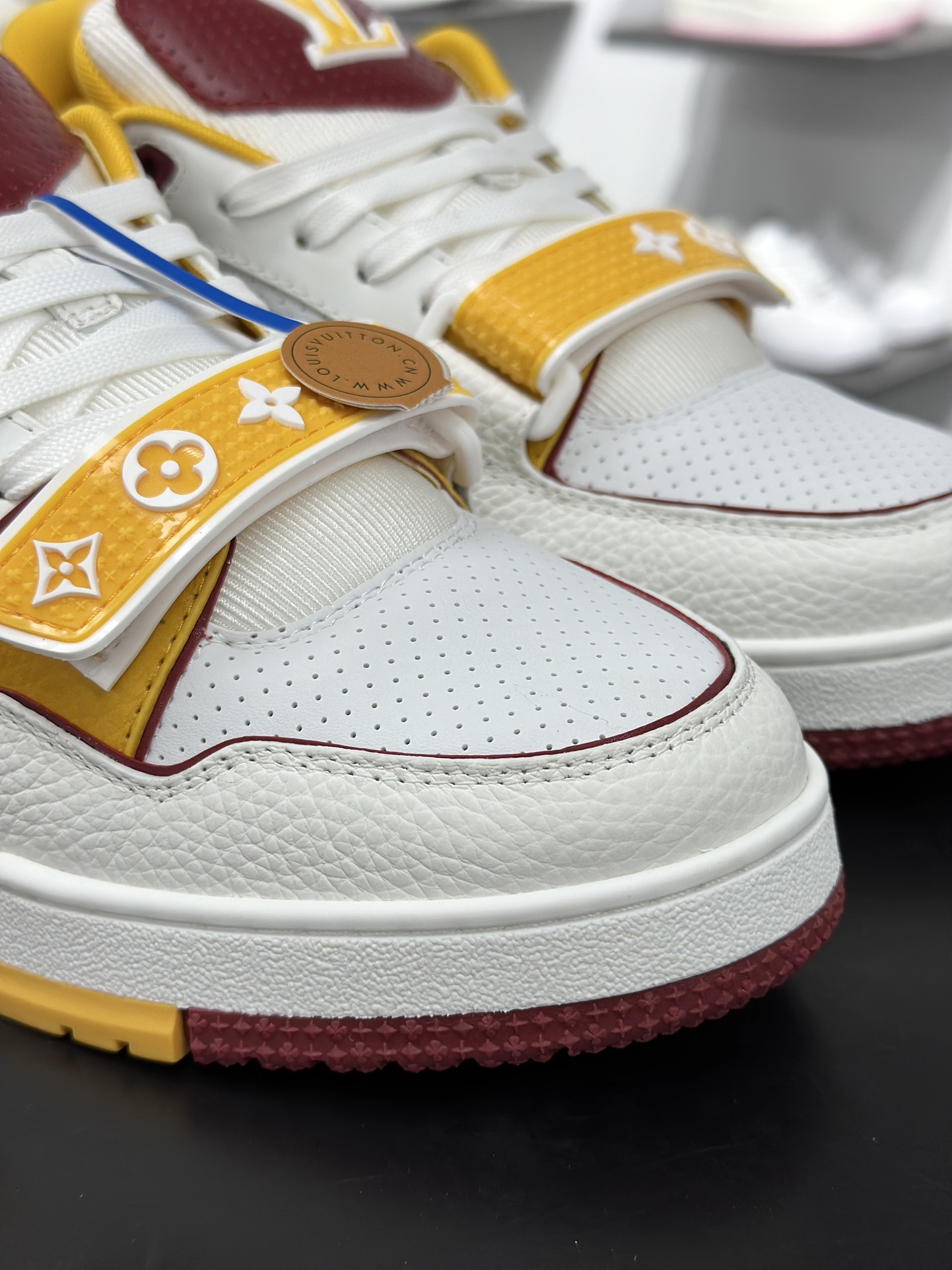 480 Louis Vuitton Trainer lv时装走秀运动鞋