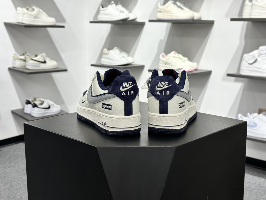 260 Nike Air Force 1 Low 07 x GIVENCHY 灰白小勾 KX2532-505