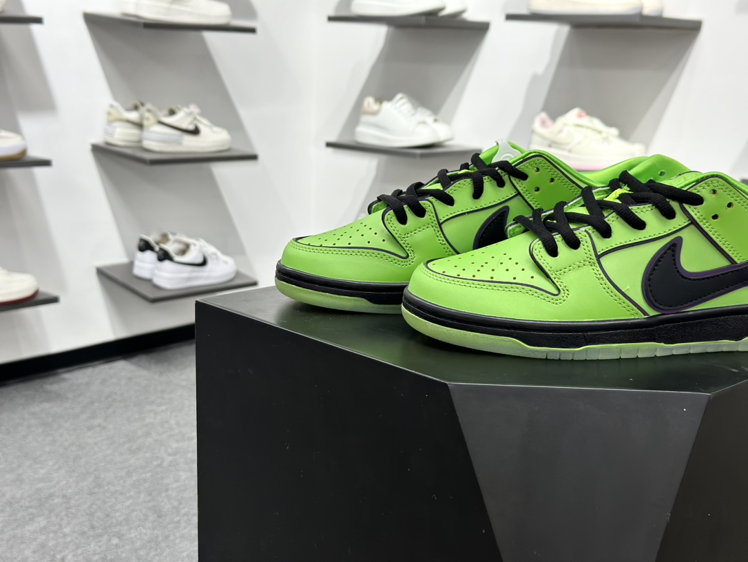 220 Nike Dunk Low Retro ‘飞天小女警’ FZ8319-300