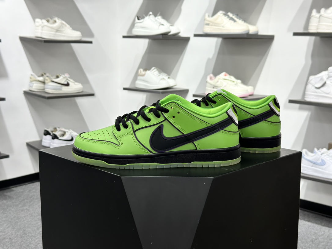220 Nike Dunk Low Retro ‘飞天小女警’ FZ8319-300