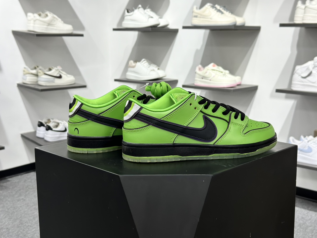 220 Nike Dunk Low Retro ‘飞天小女警’ FZ8319-300