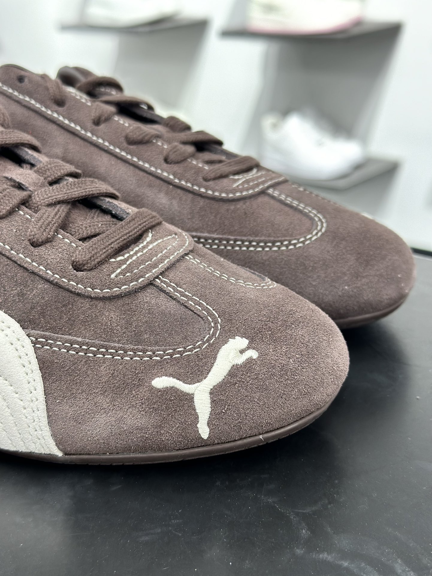Puma Speedcat Sparco 彪马罗马阿莫尔系列 复古运动休闲赛车跑鞋 403903-01-莆田鞋,莆田鞋货源,高仿鞋,高仿鞋货源,安福档口,莆田高仿鞋,莆田鞋批发,高仿鞋批发,莆田高仿运动鞋,高仿运动鞋,莆田运动鞋 Puma Speedcat Sparco 彪马罗马阿莫尔系列 复古运动休闲赛车跑鞋 403903-01