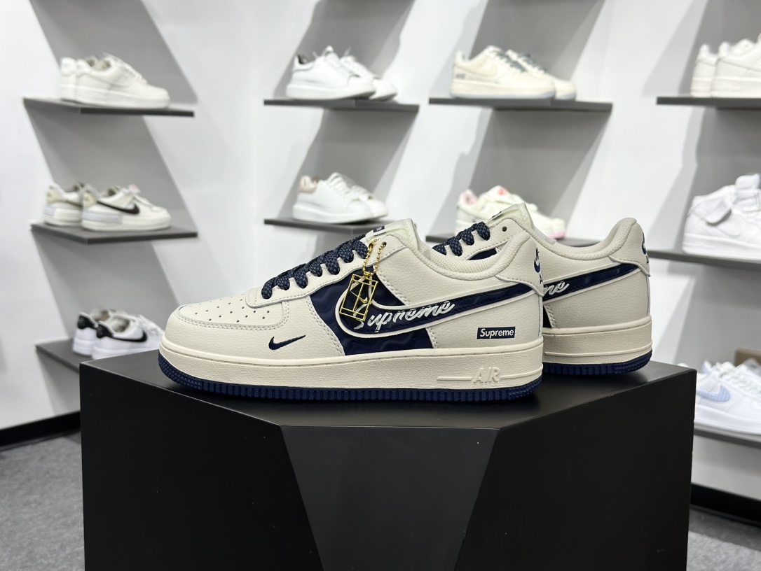 260 Nike Air Force 1 Low Supreme联名 XY2025-001
