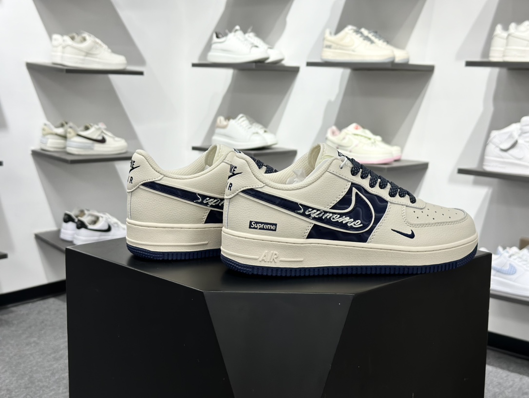 260 Nike Air Force 1 Low Supreme联名 XY2025-001