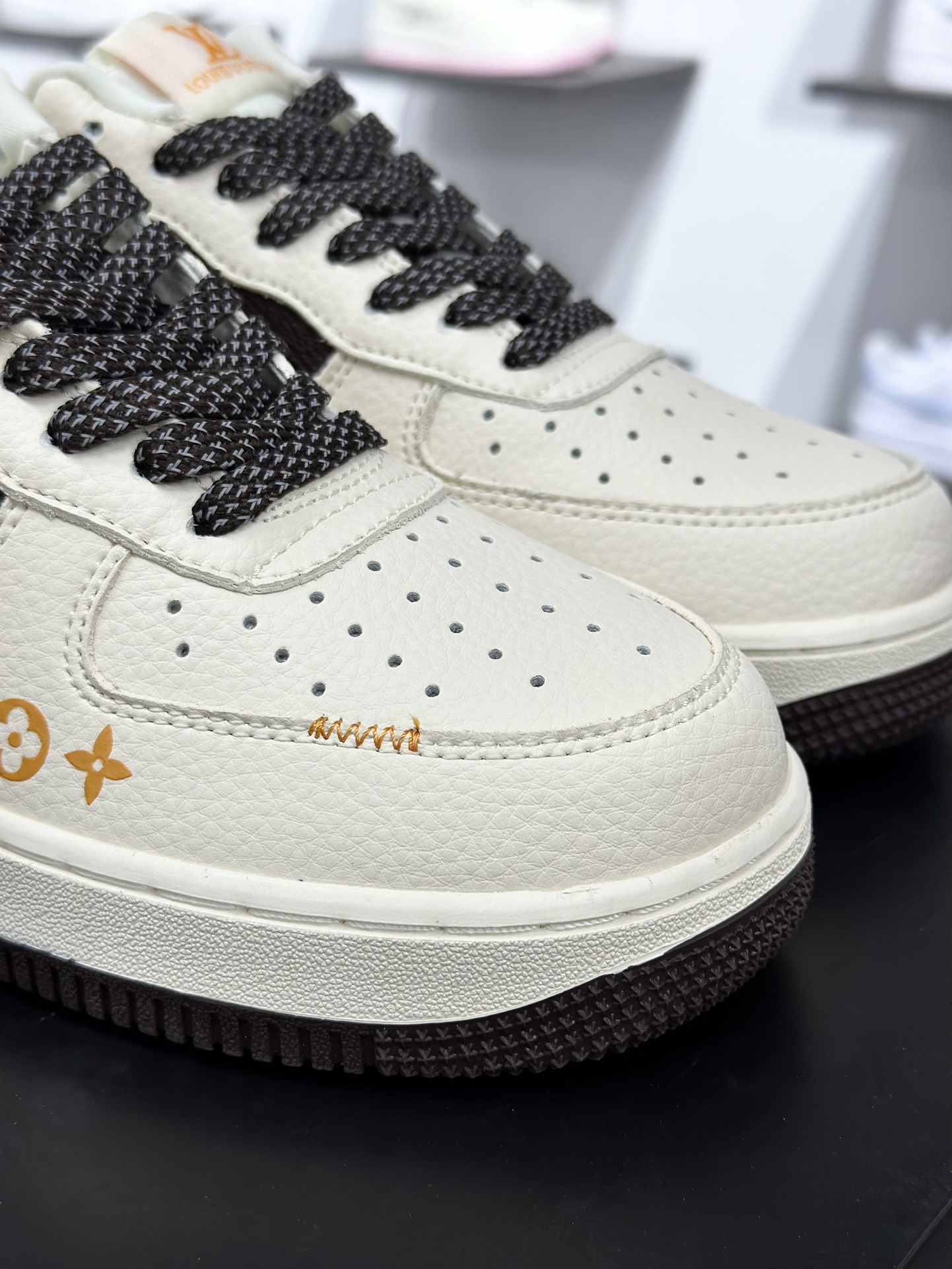 260 LV x Air Force 1 Low 老花米棕黄 DD1982-302