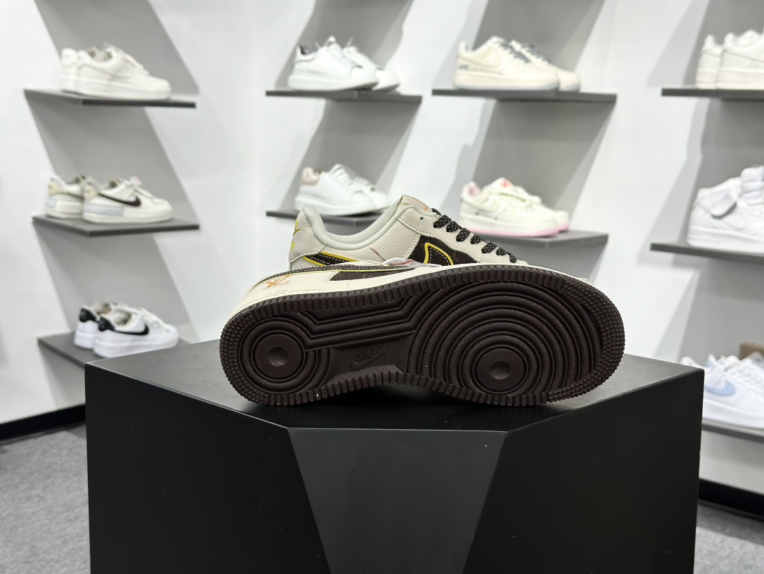 260 LV x Air Force 1 Low 老花米棕黄 DD1982-302