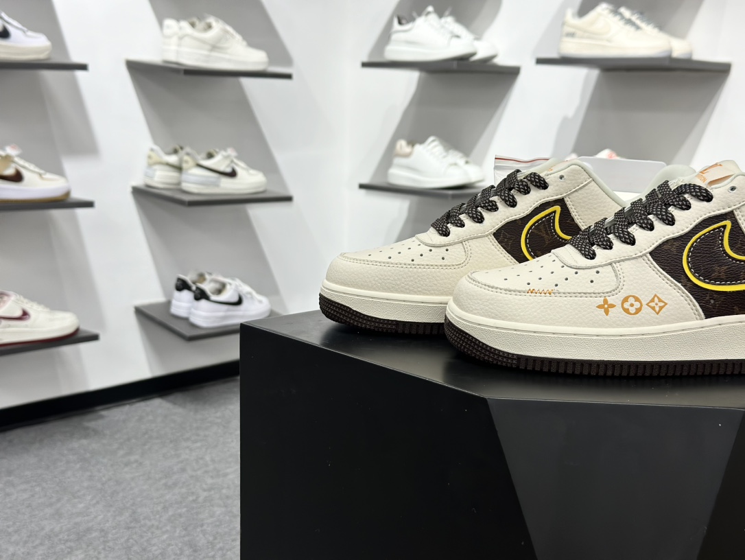 260 LV x Air Force 1 Low 老花米棕黄 DD1982-302