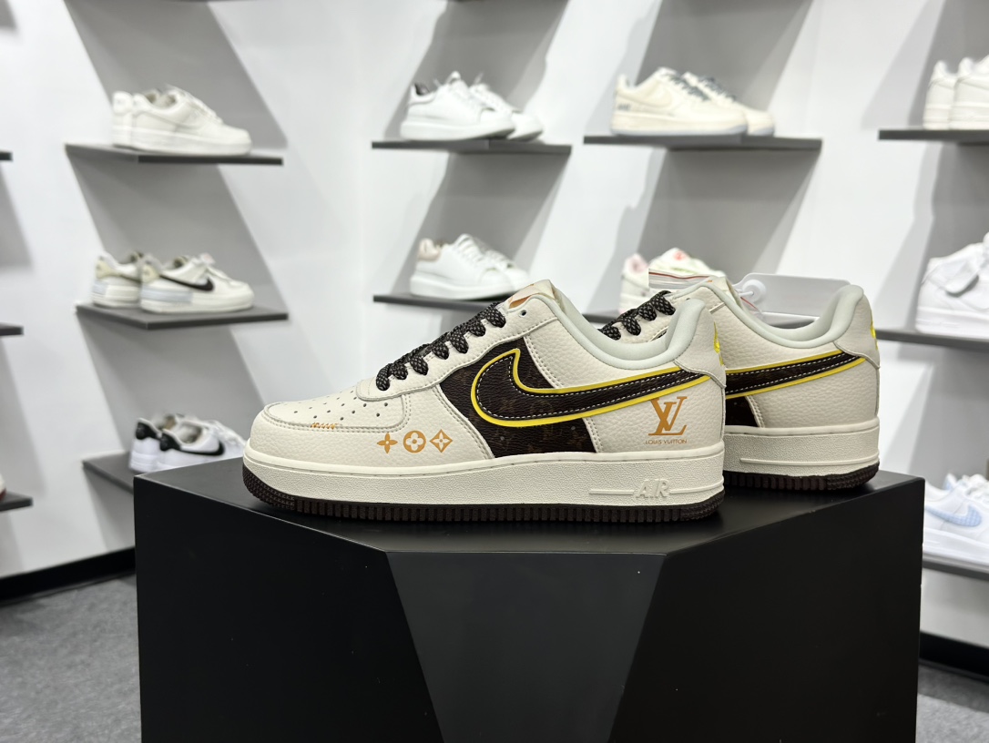 260 LV x Air Force 1 Low 老花米棕黄 DD1982-302