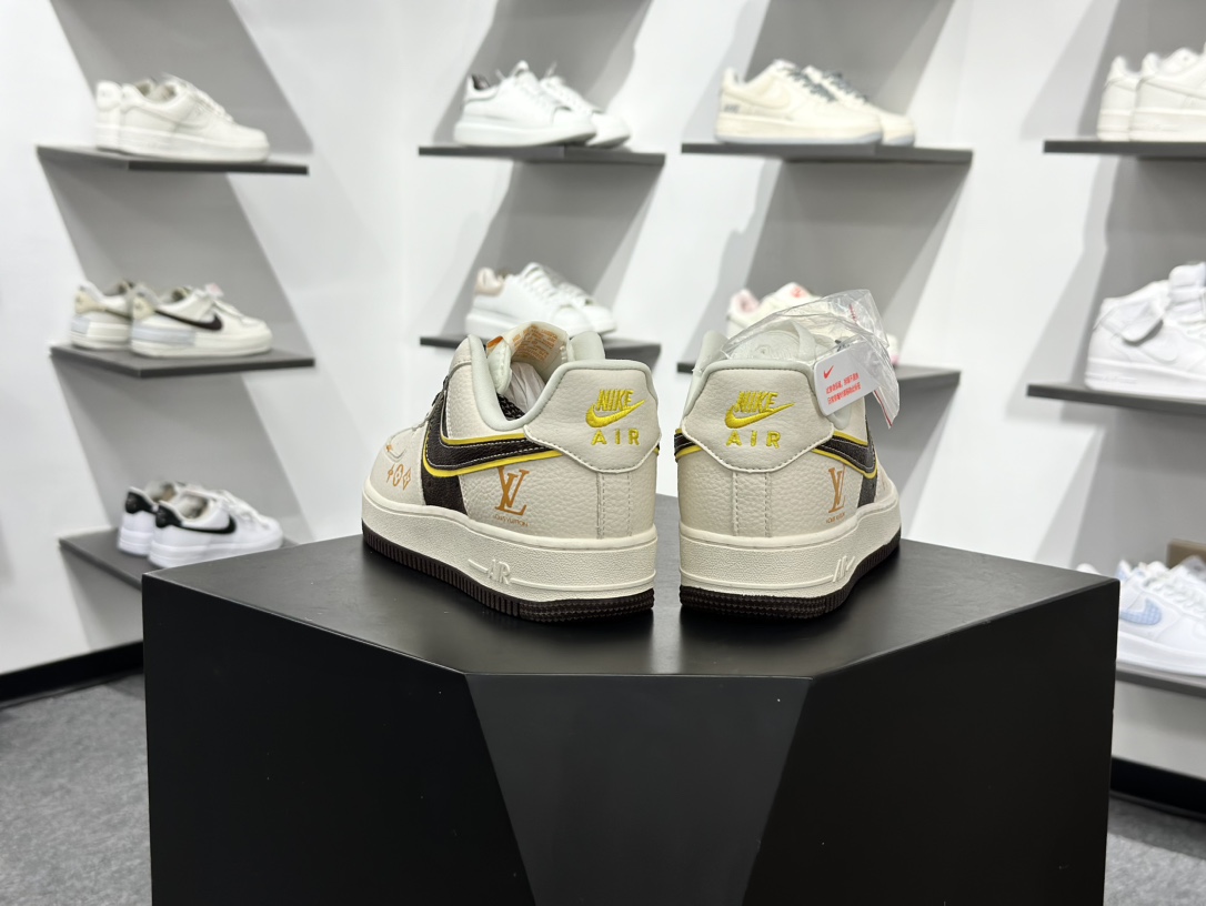 260 LV x Air Force 1 Low 老花米棕黄 DD1982-302