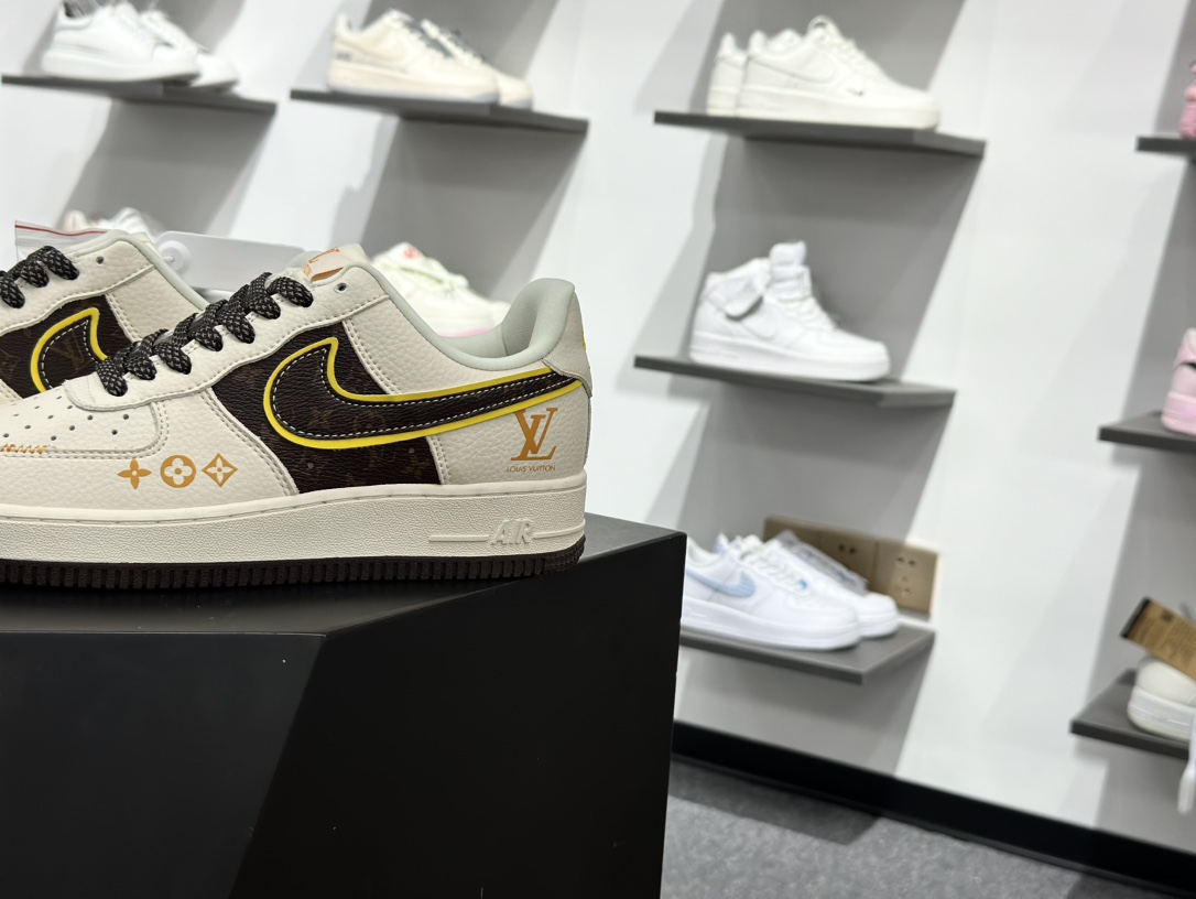260 LV x Air Force 1 Low 老花米棕黄 DD1982-302