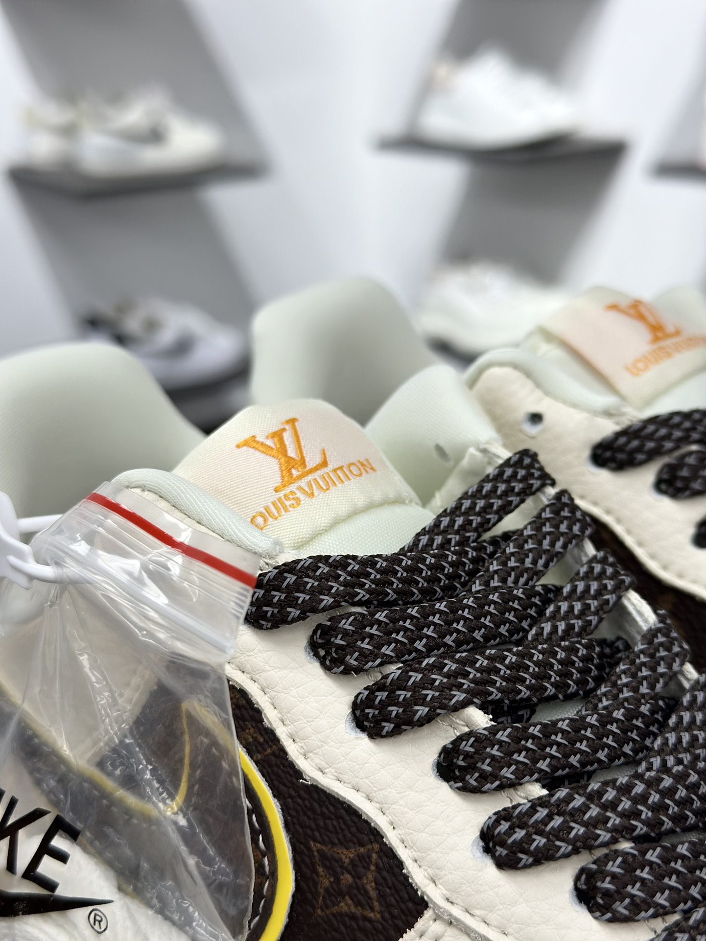 260 LV x Air Force 1 Low 老花米棕黄 DD1982-302