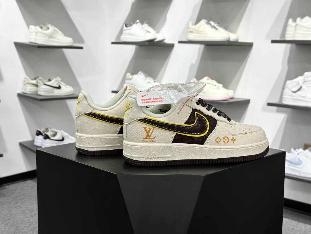 260 LV x Air Force 1 Low 老花米棕黄 DD1982-302