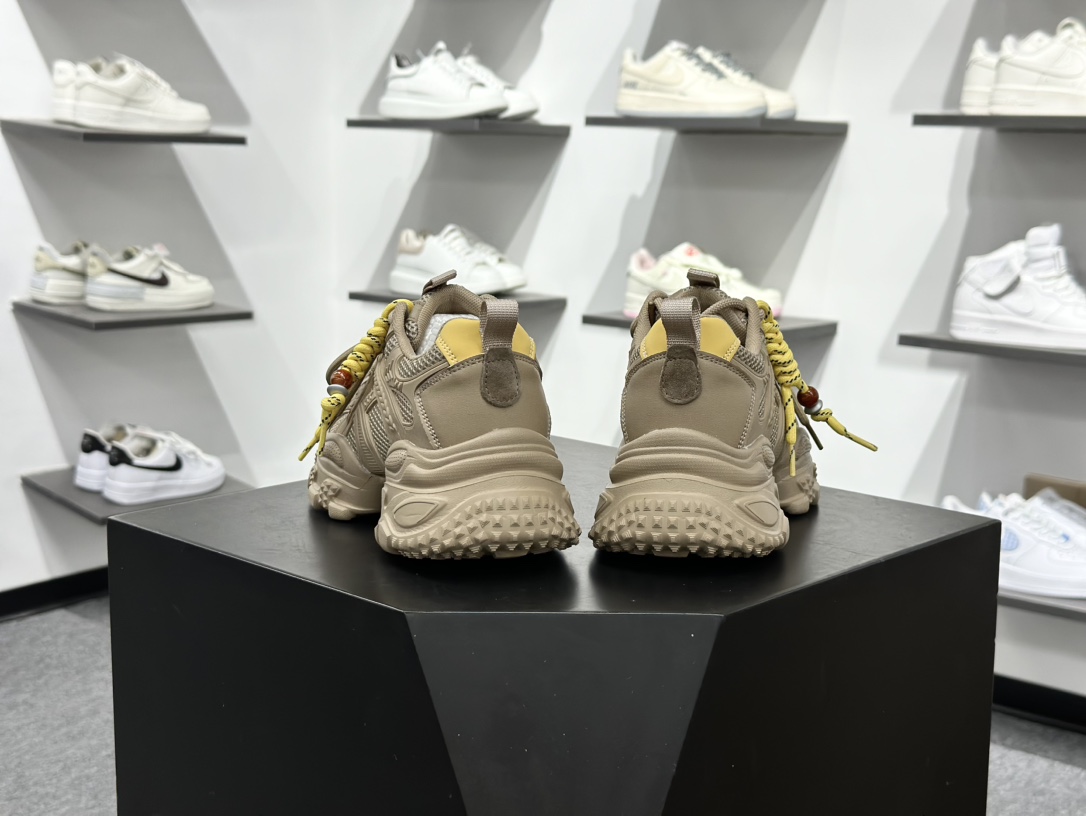 新晋潮流鞋靴品牌GGCC秋冬新款 张艺凡同款 GG-CC 2025 珠串 8cm厚底增高 千禧风复古未来老爹鞋 G25X8691