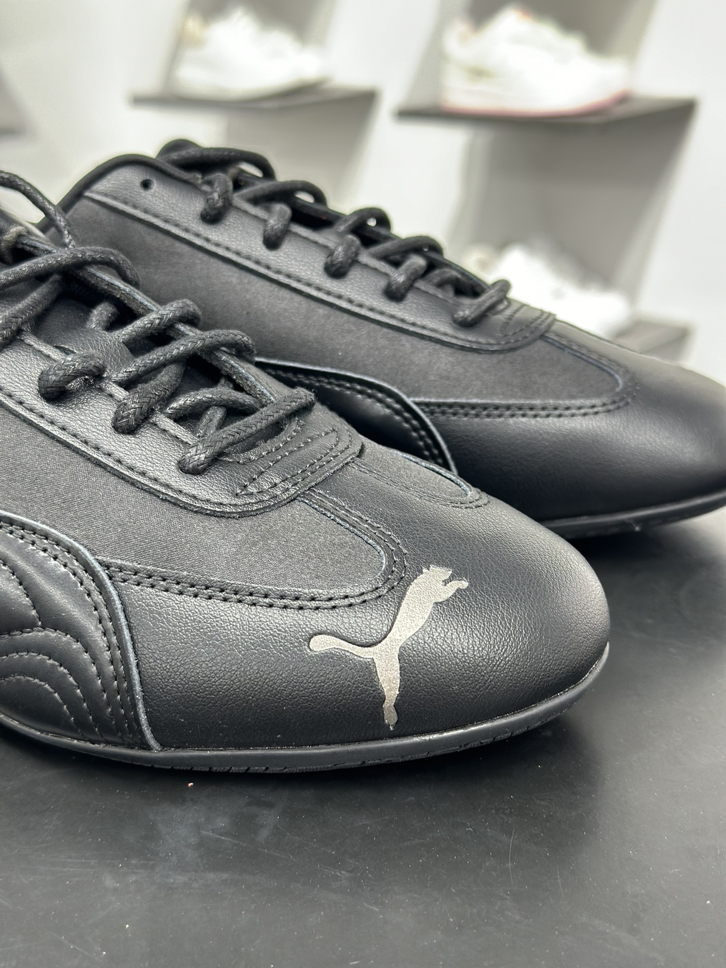 Puma Speedcat Sparco 充正版本彪马罗马阿莫尔系列 复古运动休闲赛车跑鞋 405835-02 Puma Speedcat Sparco 充正版本彪马罗马阿莫尔系列 复古运动休闲赛车跑鞋 405835-02