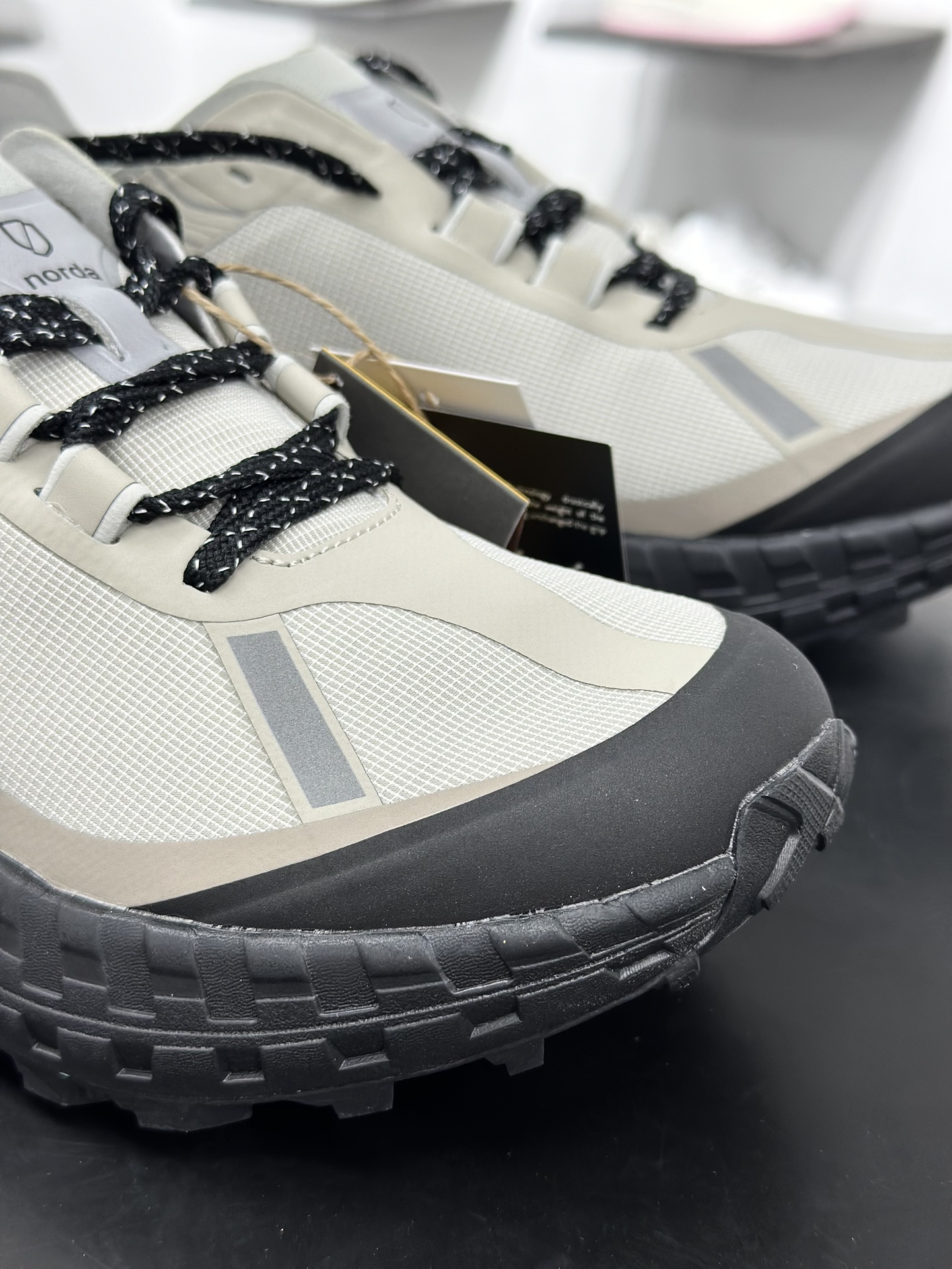 NORDA 001 G+ 轻便户外运动鞋 惊喜不断 两大王牌合作款休闲跑鞋