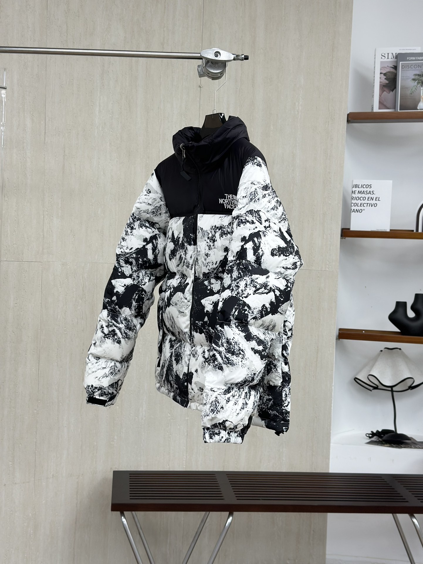 The North Face 1996 Limited Edition Snow Mountain Padded Down Jacket 2 i1760591034 3271 2