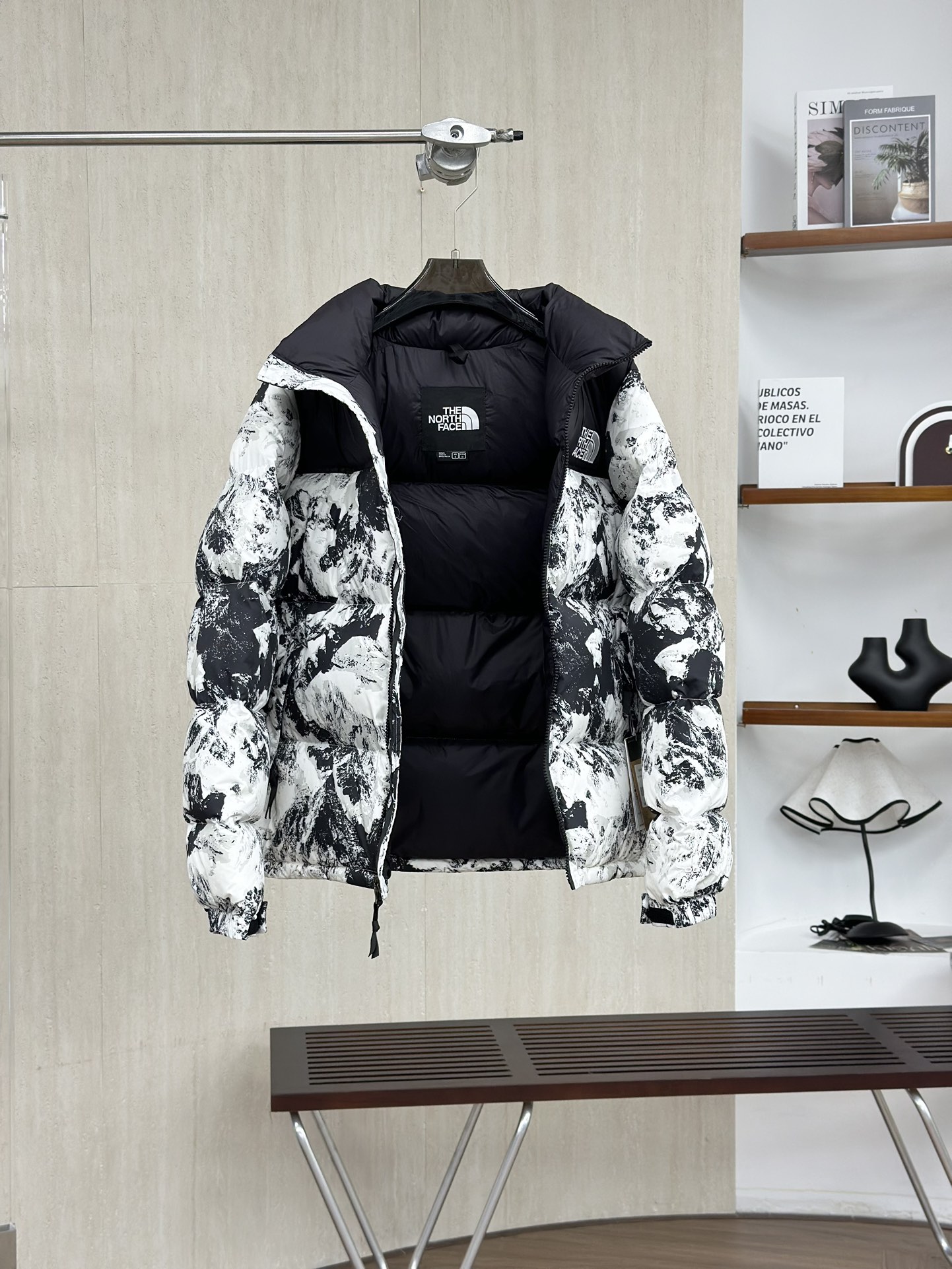 The North Face 1996 Limited Edition Snow Mountain Padded Down Jacket 4 i1760591034 529 1