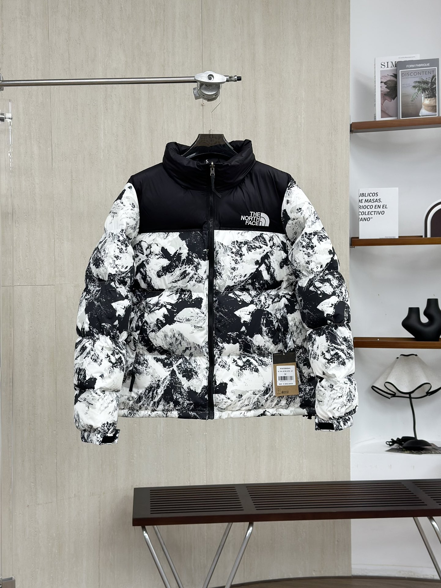 The North Face 1996 Limited Edition Snow Mountain Padded Down Jacket