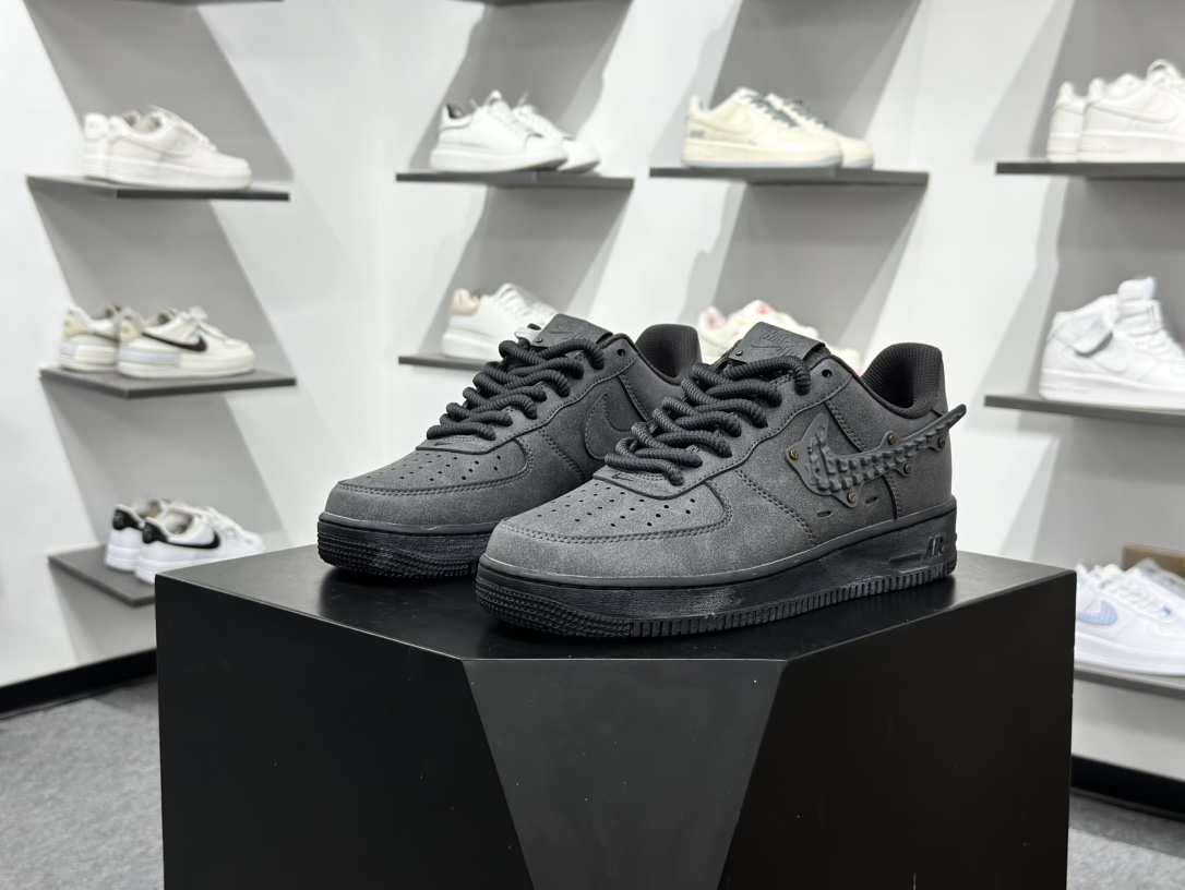Air Force 1 Low 复古做旧灰黑 IH4965-254