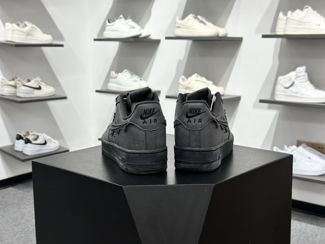 Air Force 1 Low 复古做旧灰黑 IH4965-254