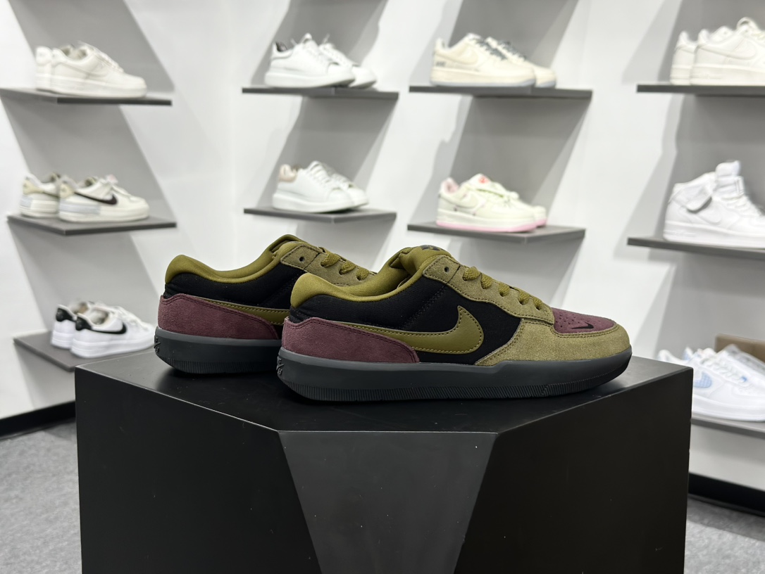 耐克Nike SB Force 58 硫化杯底 传统篮球风格Nike SB Force 58 男/女滑板鞋 DV5477-008