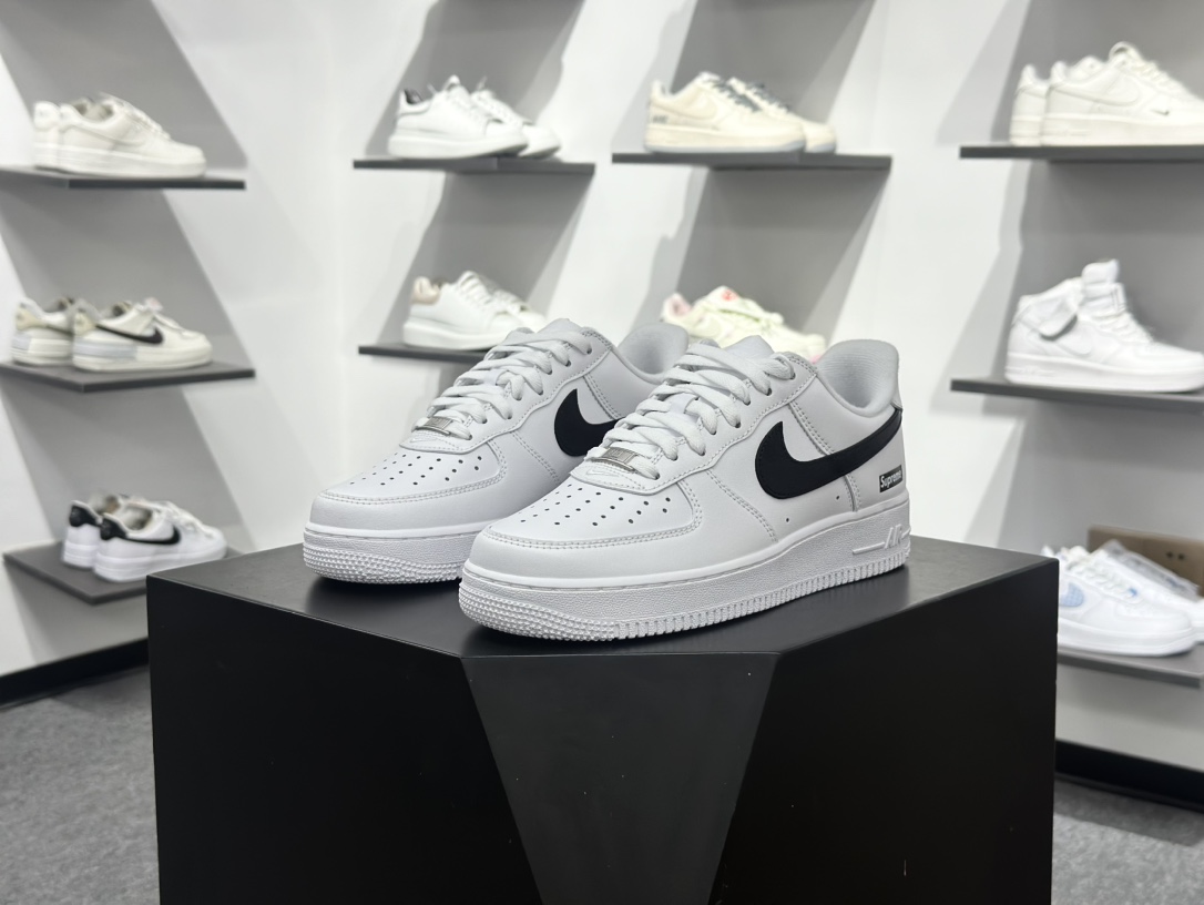 NIKE AIR FORCE 1 LOW /SUPREME 联名款 CU9225-102