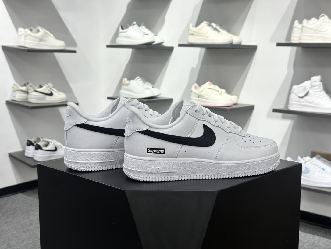 NIKE AIR FORCE 1 LOW /SUPREME 联名款 CU9225-102