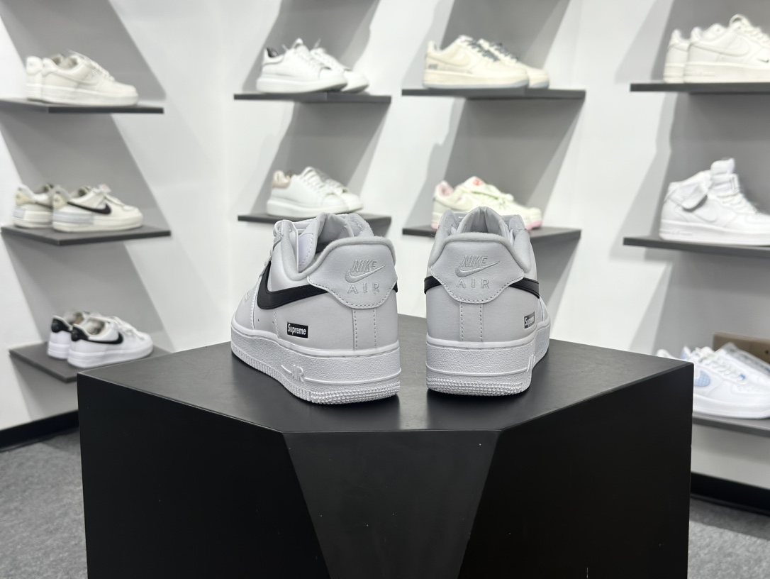 NIKE AIR FORCE 1 LOW /SUPREME 联名款 CU9225-102