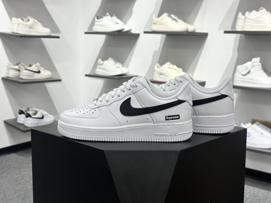 NIKE AIR FORCE 1 LOW /SUPREME 联名款 CU9225-102