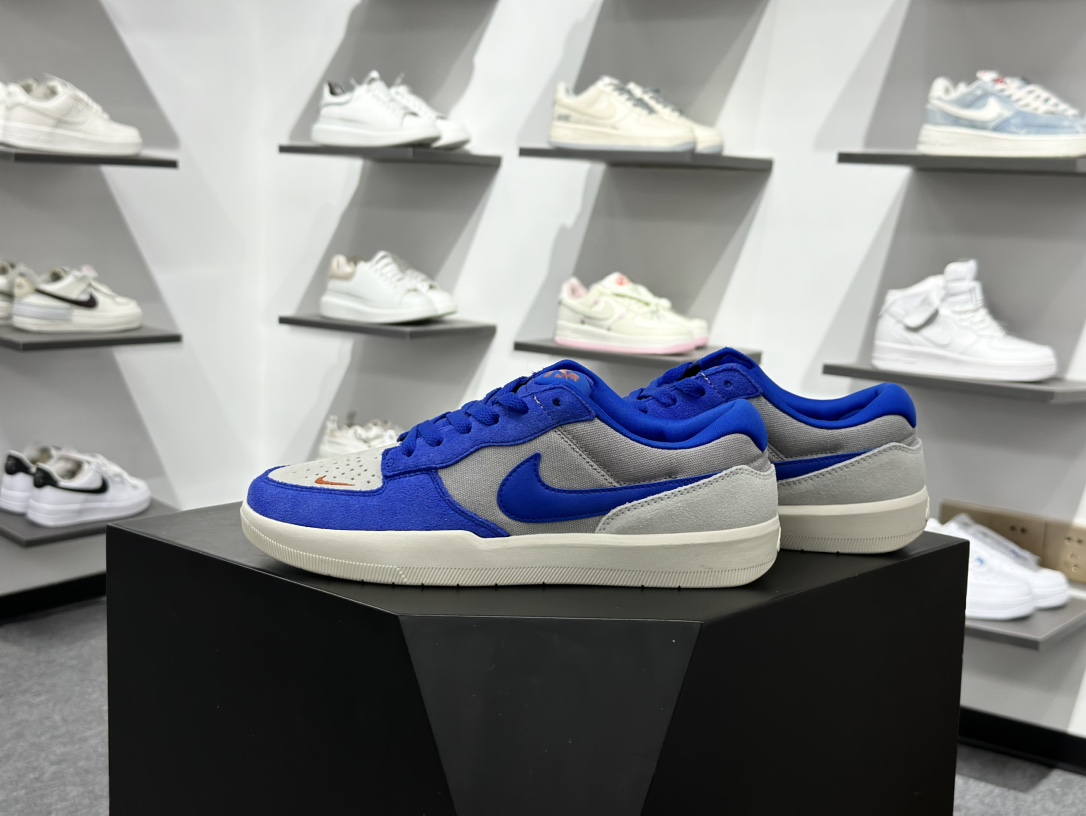 160 耐克Nike SB Force 58 硫化杯底 传统篮球风格 DV5477-011