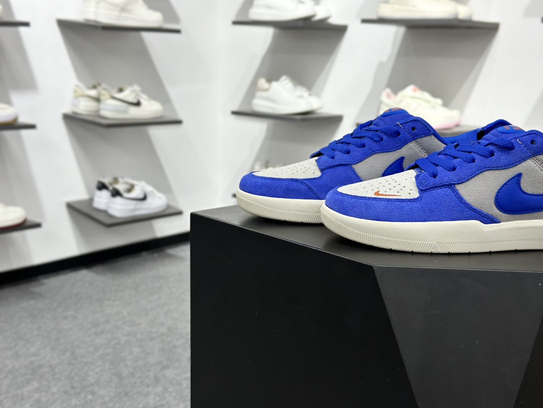 160 耐克Nike SB Force 58 硫化杯底 传统篮球风格 DV5477-011