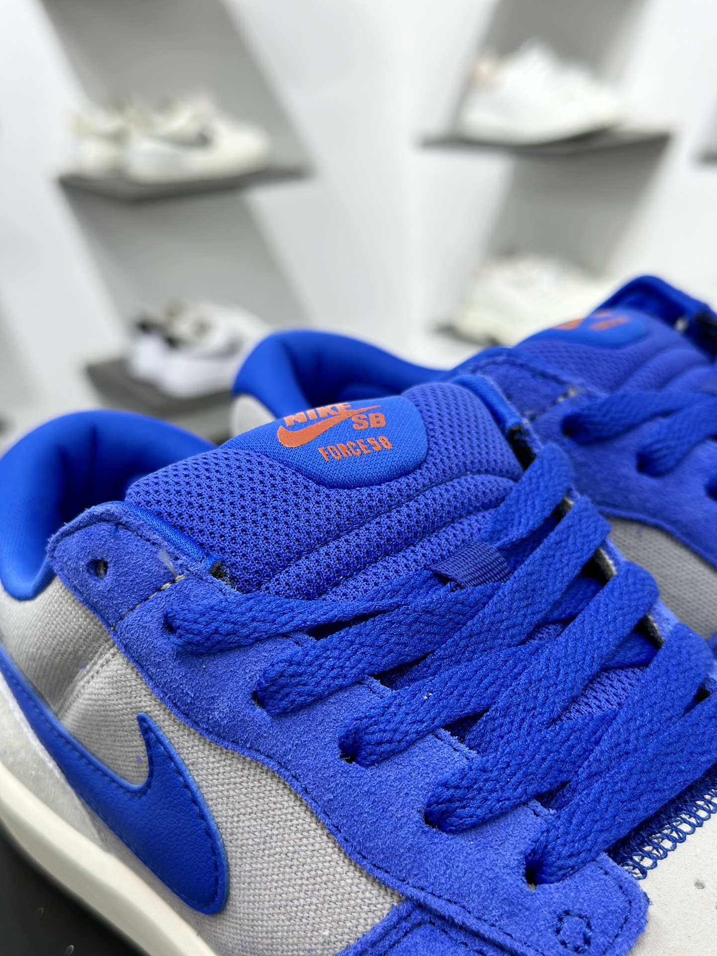 160 耐克Nike SB Force 58 硫化杯底 传统篮球风格 DV5477-011