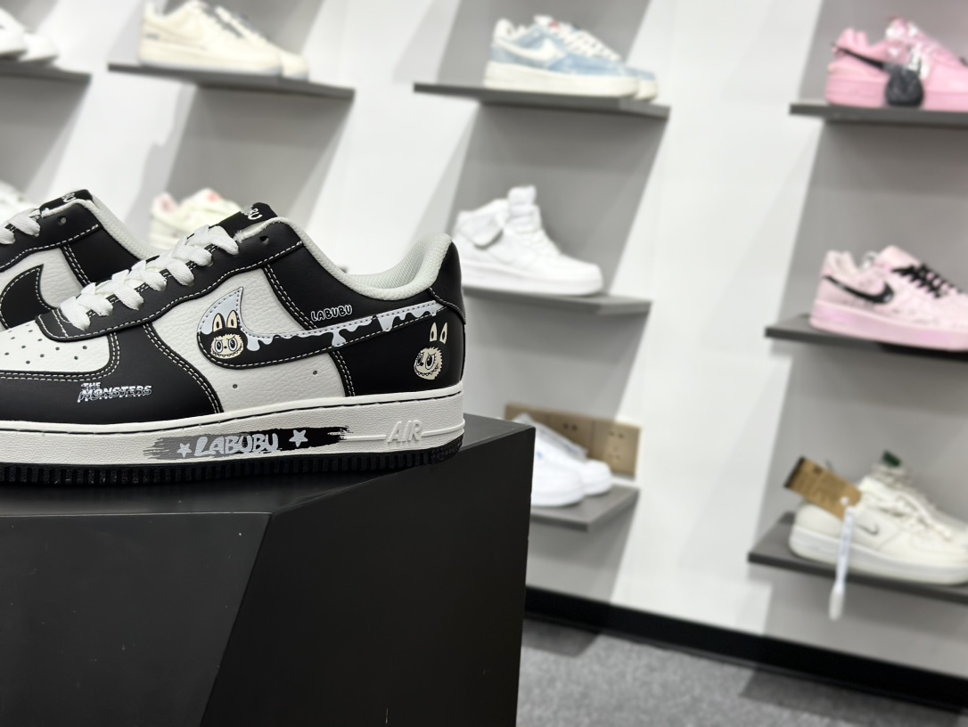260 Air Force 1 '07 Low 拉布布白黑 KJ5188-001