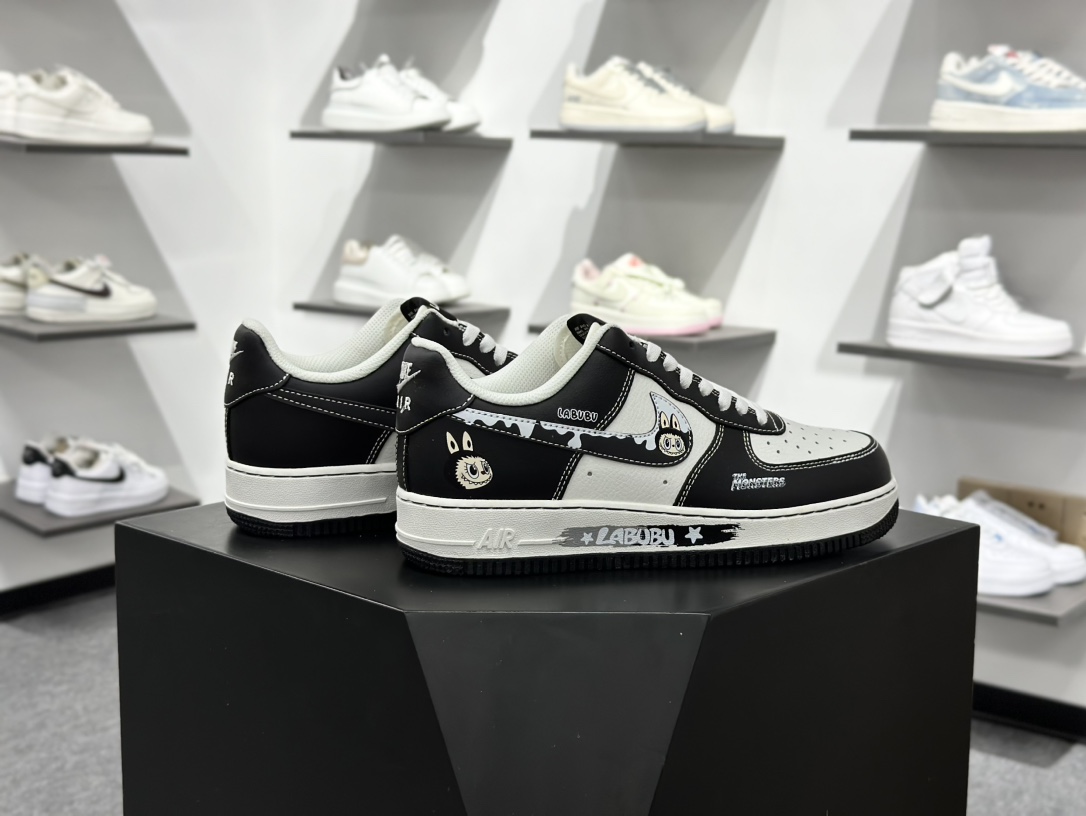 260 Air Force 1 '07 Low 拉布布白黑 KJ5188-001