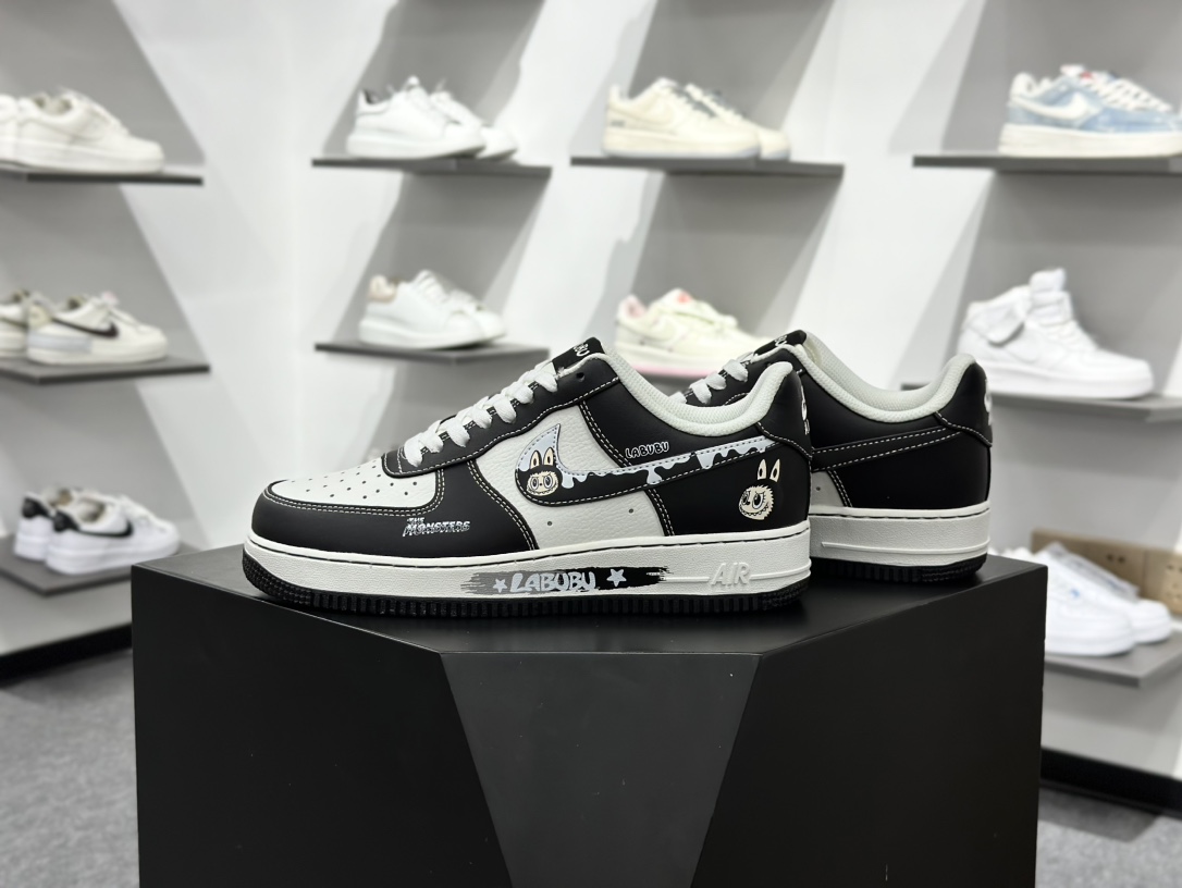 260 Air Force 1 '07 Low 拉布布白黑 KJ5188-001