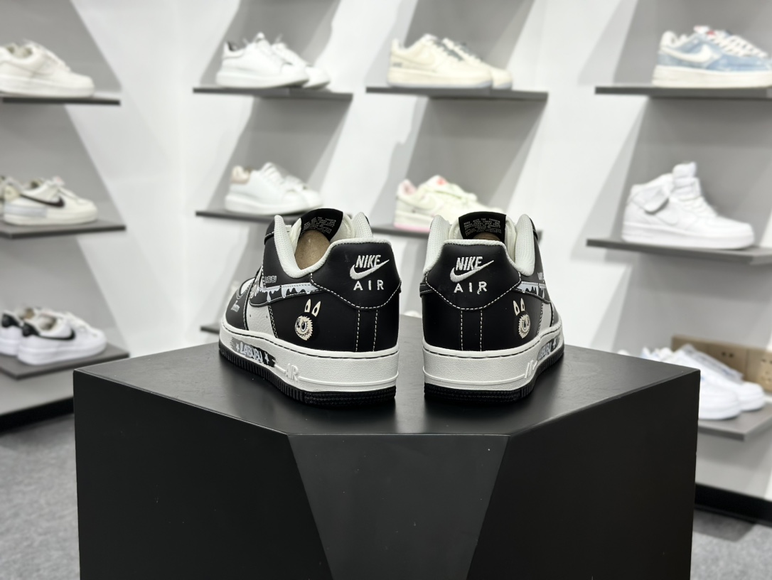 260 Air Force 1 '07 Low 拉布布白黑 KJ5188-001