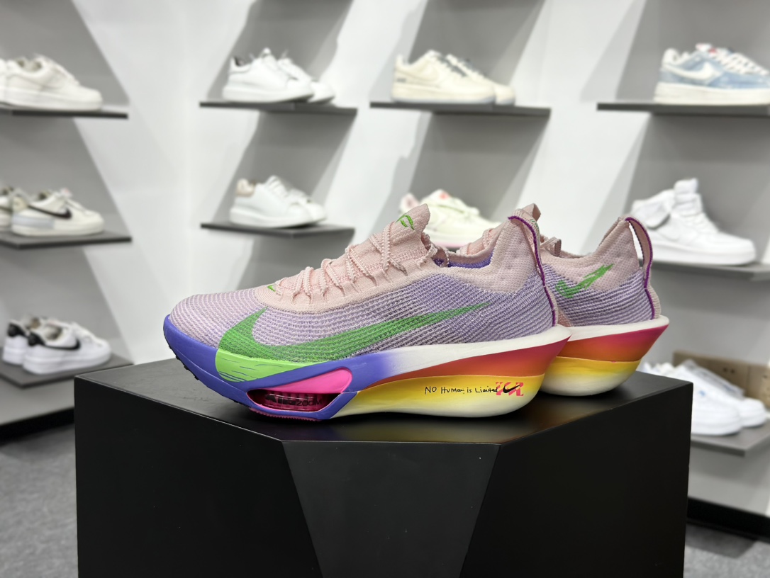 240 Nike Air Zoom Alphafly Next% 3 阿尔法飞行3代系列马拉松轻量超跑竞速运动慢跑鞋 HJ7041-600