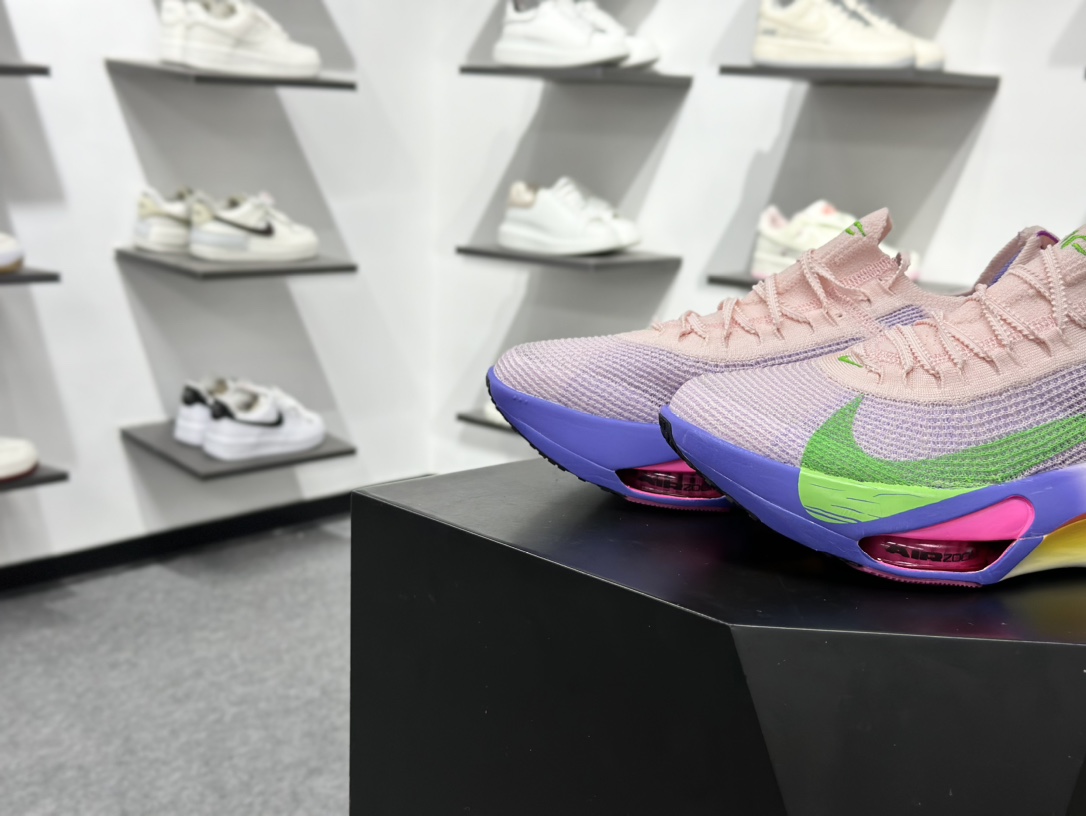 240 Nike Air Zoom Alphafly Next% 3 阿尔法飞行3代系列马拉松轻量超跑竞速运动慢跑鞋 HJ7041-600