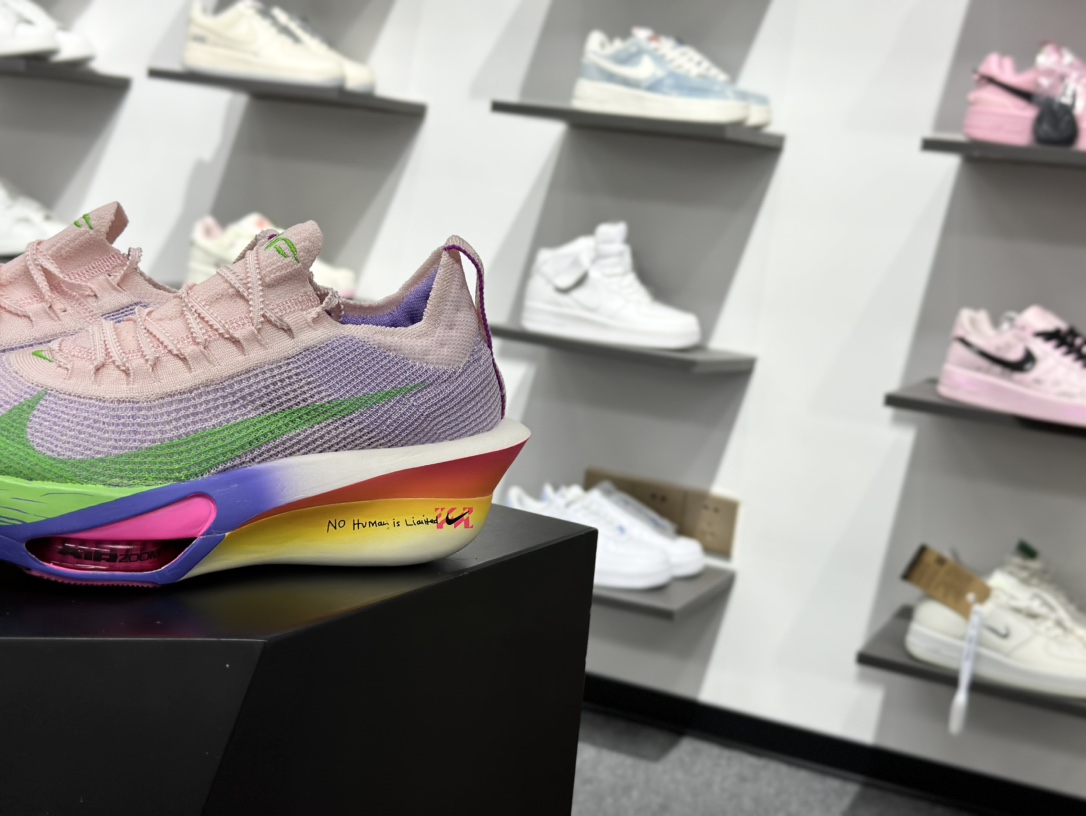 240 Nike Air Zoom Alphafly Next% 3 阿尔法飞行3代系列马拉松轻量超跑竞速运动慢跑鞋 HJ7041-600