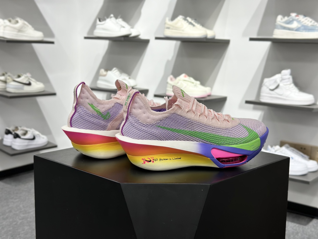 240 Nike Air Zoom Alphafly Next% 3 阿尔法飞行3代系列马拉松轻量超跑竞速运动慢跑鞋 HJ7041-600