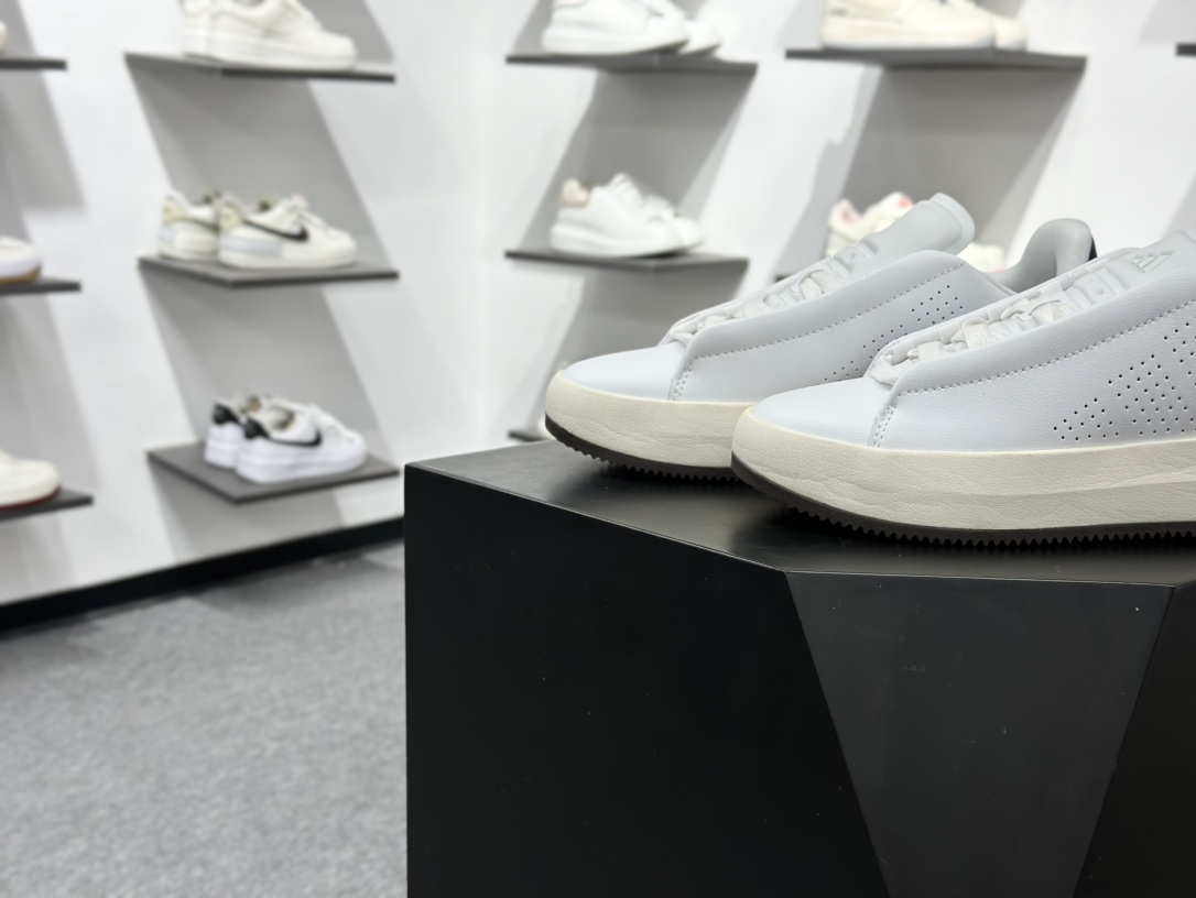 200 AD Acesmash 白色 舒适百搭休闲低帮运动板鞋 JQ2298