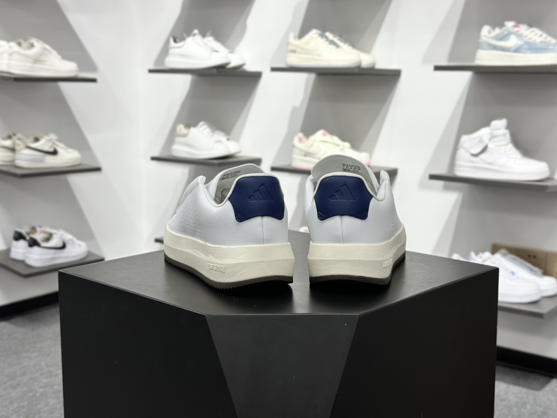 200 AD Acesmash 白色 舒适百搭休闲低帮运动板鞋 JQ2298