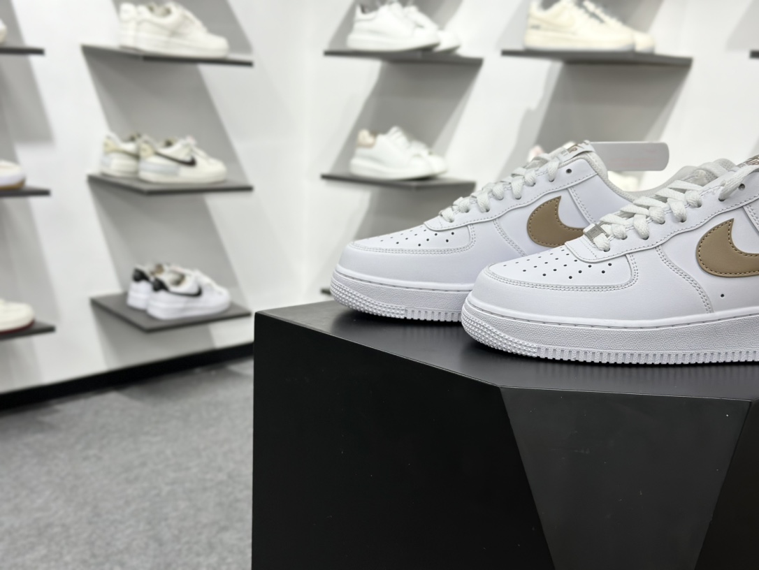 200 Air Force 1 '07 Low 白棕黄 FJ4146-120