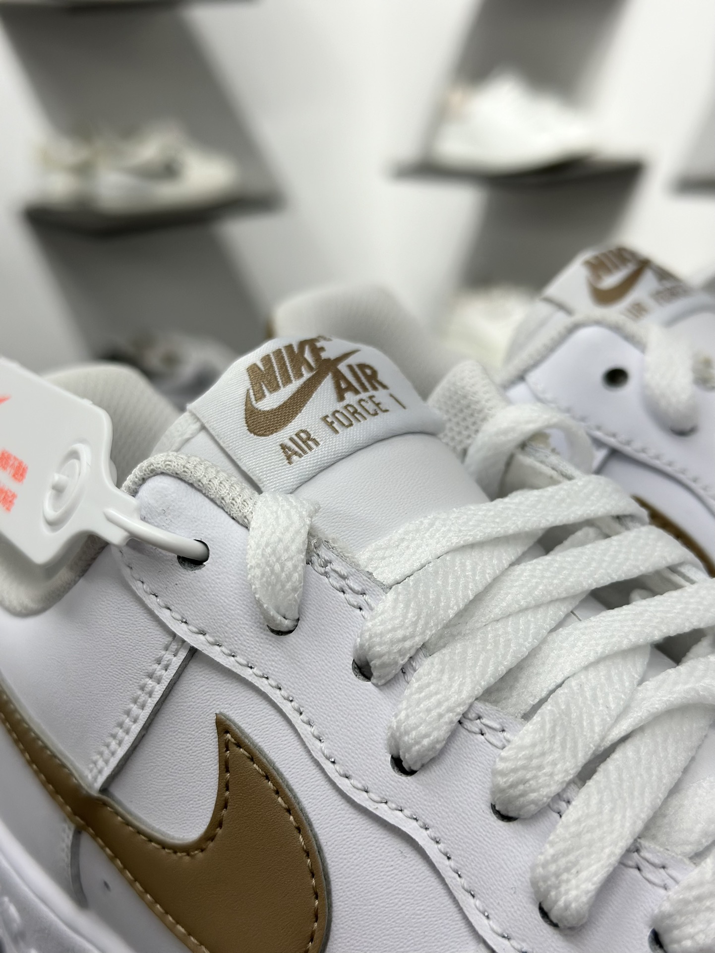 200 Air Force 1 '07 Low 白棕黄 FJ4146-120